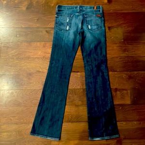 7 for all mankind bootcut jeans